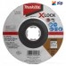 Makita E-00402-25 - 125mm (5") X-Lock Inox Grinding Disc 25-Pack